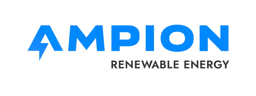 Logo for Ampion Renewable Energy