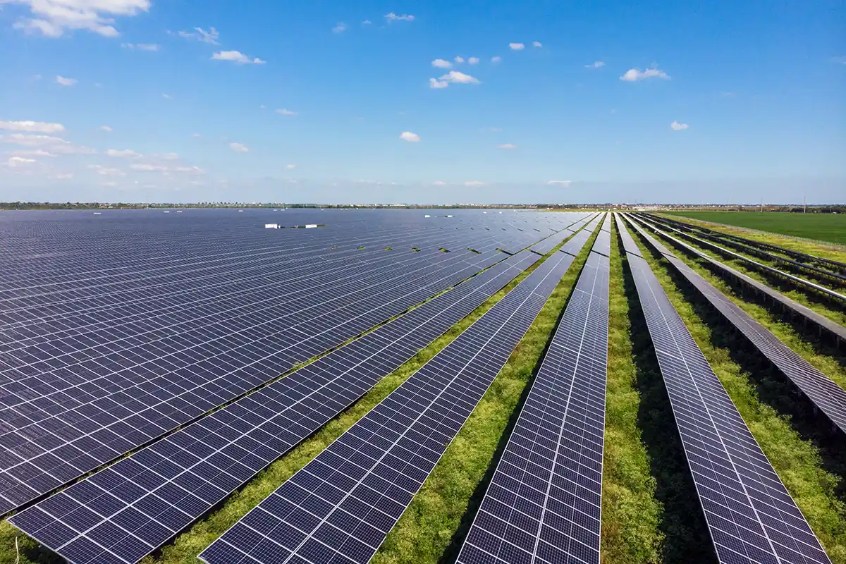 community solar farm