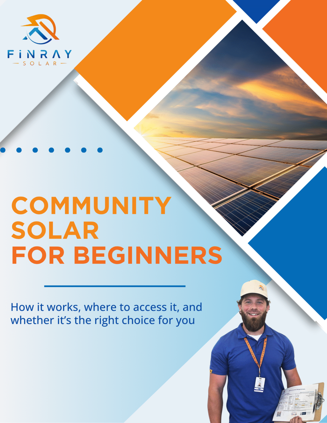Finray Community Solar: Shared Solar for All