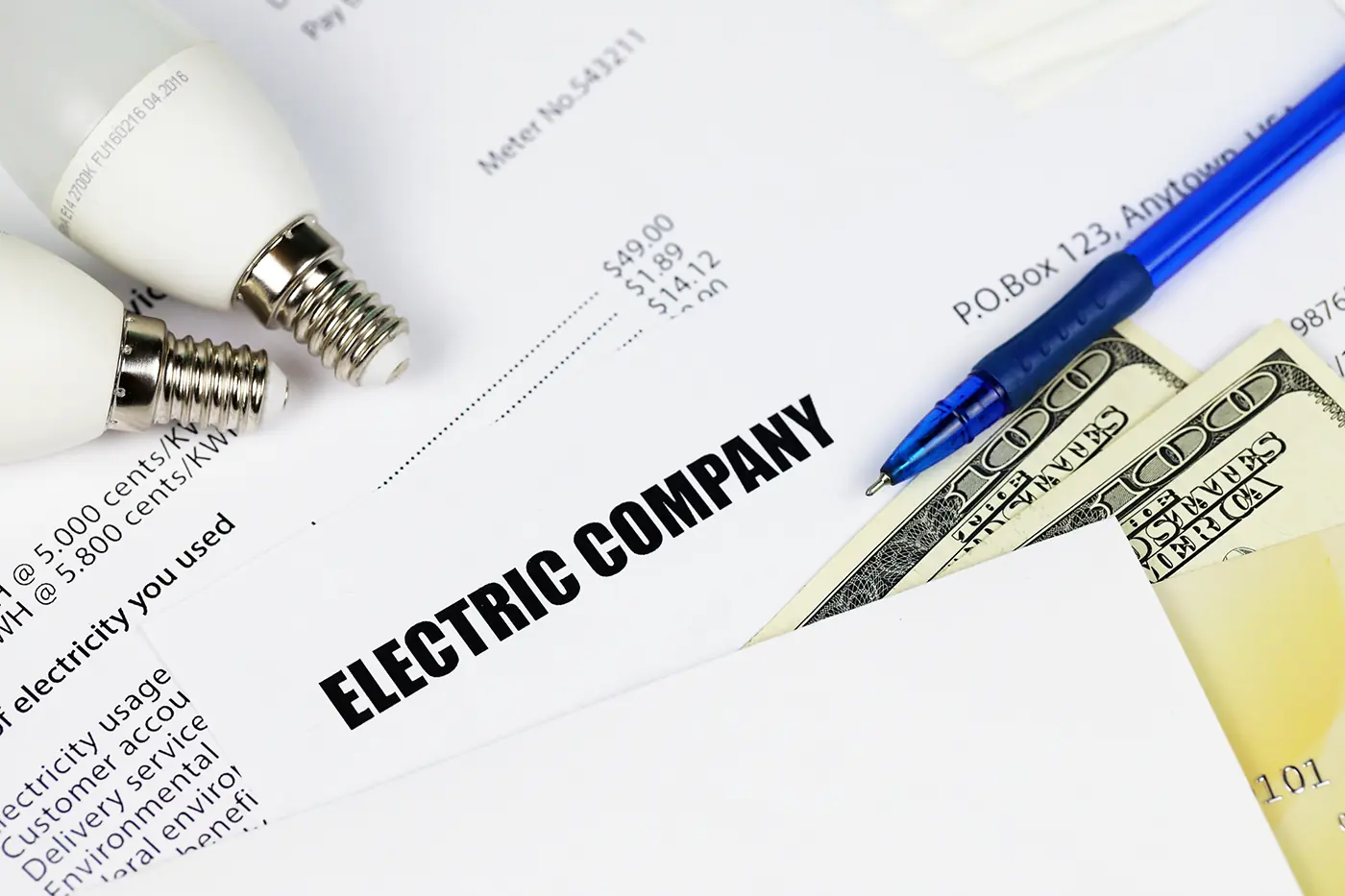 electric bill savings program
